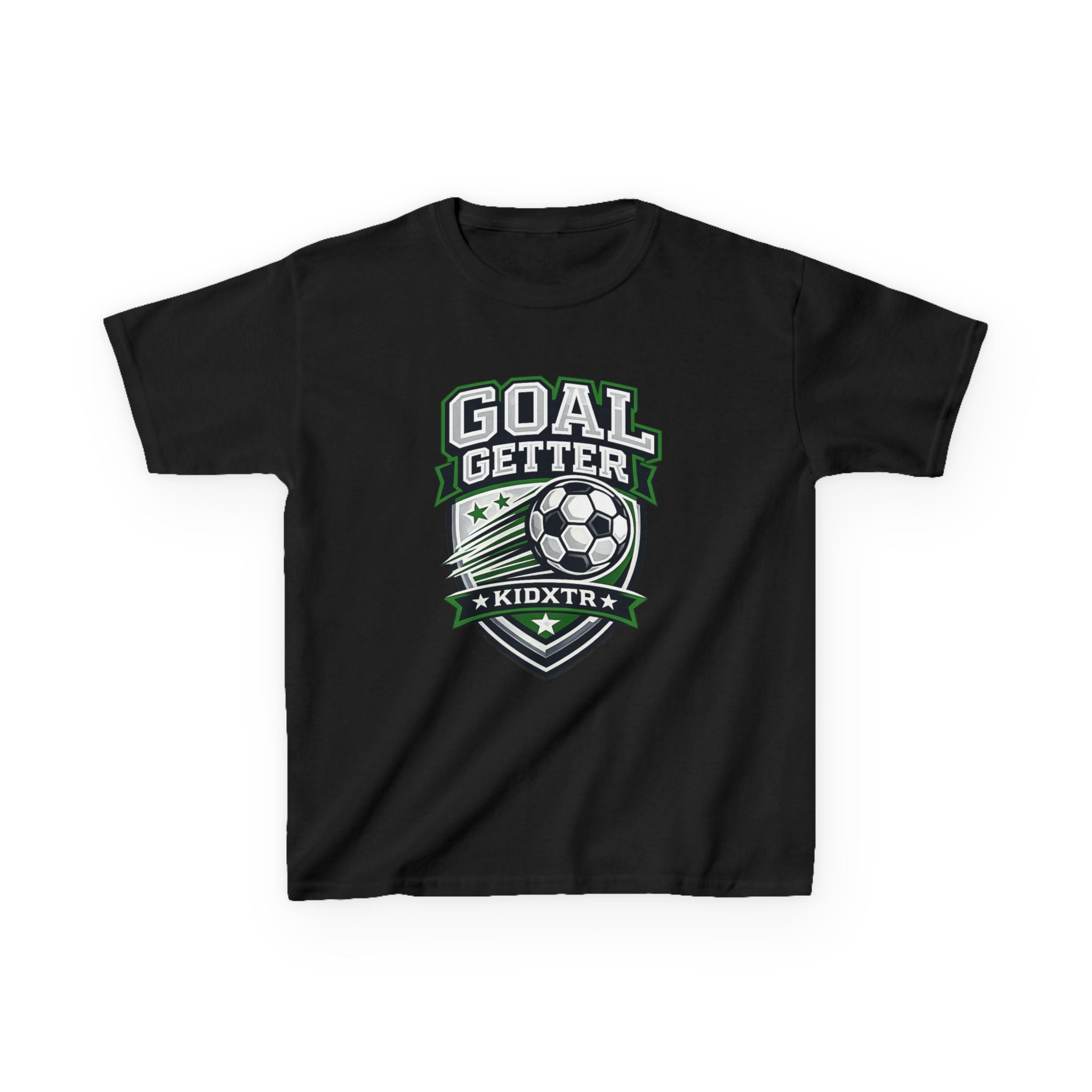 Goal Getter Kids Tee — Soccer Graphic Youth T-Shirt