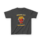 Kids Space Food T-Shirt – French Fries Graphic Tee