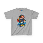 Kidxtr™ Kids Fox T-Shirt — 'Just Leveling Up' Gaming Fox Graphic Tee