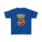 Kids Watermelon T-Shirt — 'Sweet & Wild' Fun Fruit Graphic Tee