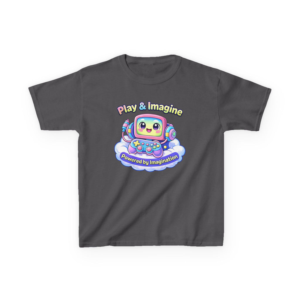 Kids Gamer T-Shirt – Colorful Controller Graphic Tee