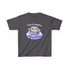 Kids Gamer T-Shirt – Colorful Controller Graphic Tee