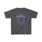 Kidxtr™ Kids Gaming T-Shirt — 'Kidxtr Gaming' Neon Controller Graphic Tee