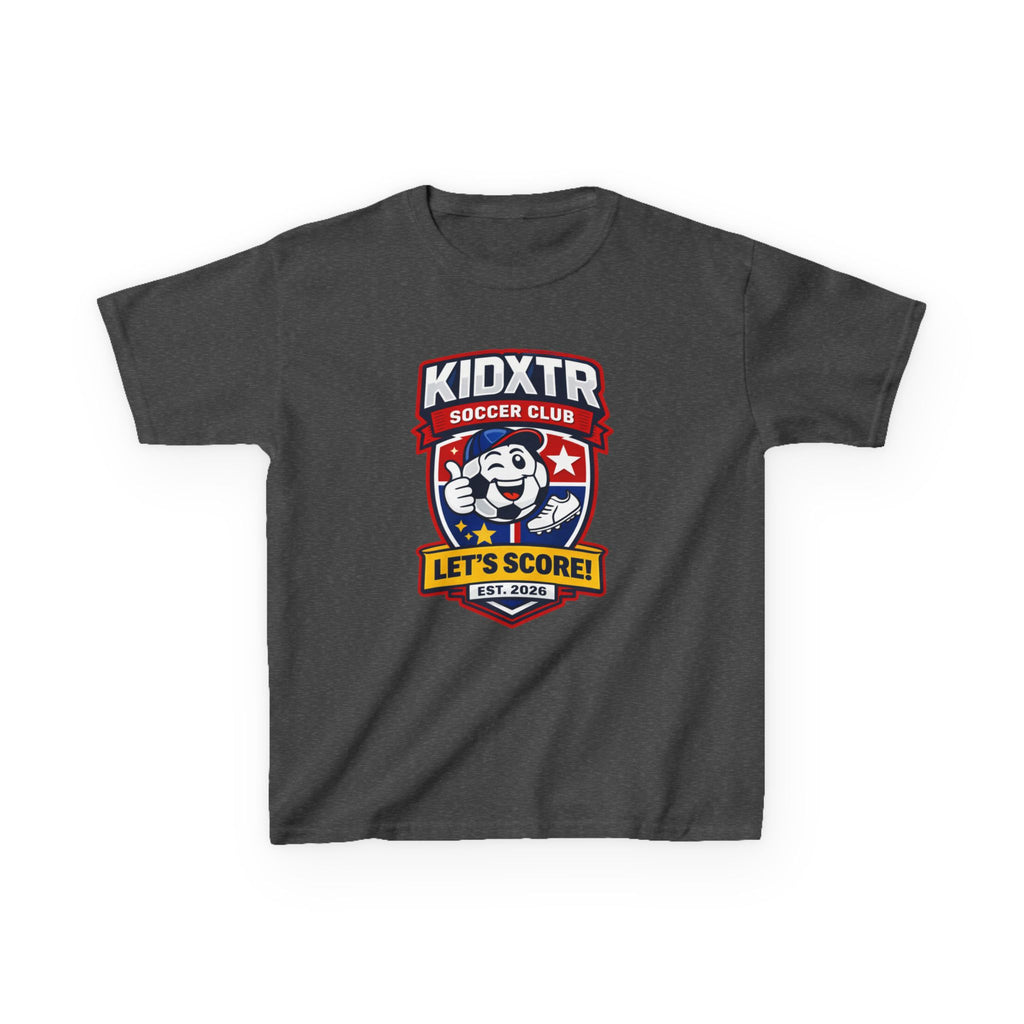 Soccer – KIDXTR Soccer Club Kids T‑Shirt