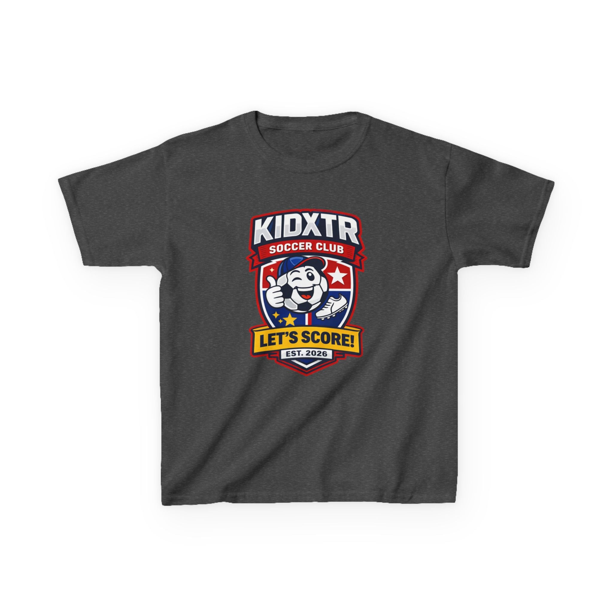 Soccer – KIDXTR Soccer Club Kids T‑Shirt