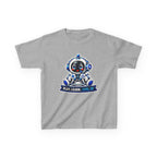 Kids Robot T-Shirt — 'Play. Learn. Level Up.' Cute Gamer Robot Graphic Tee