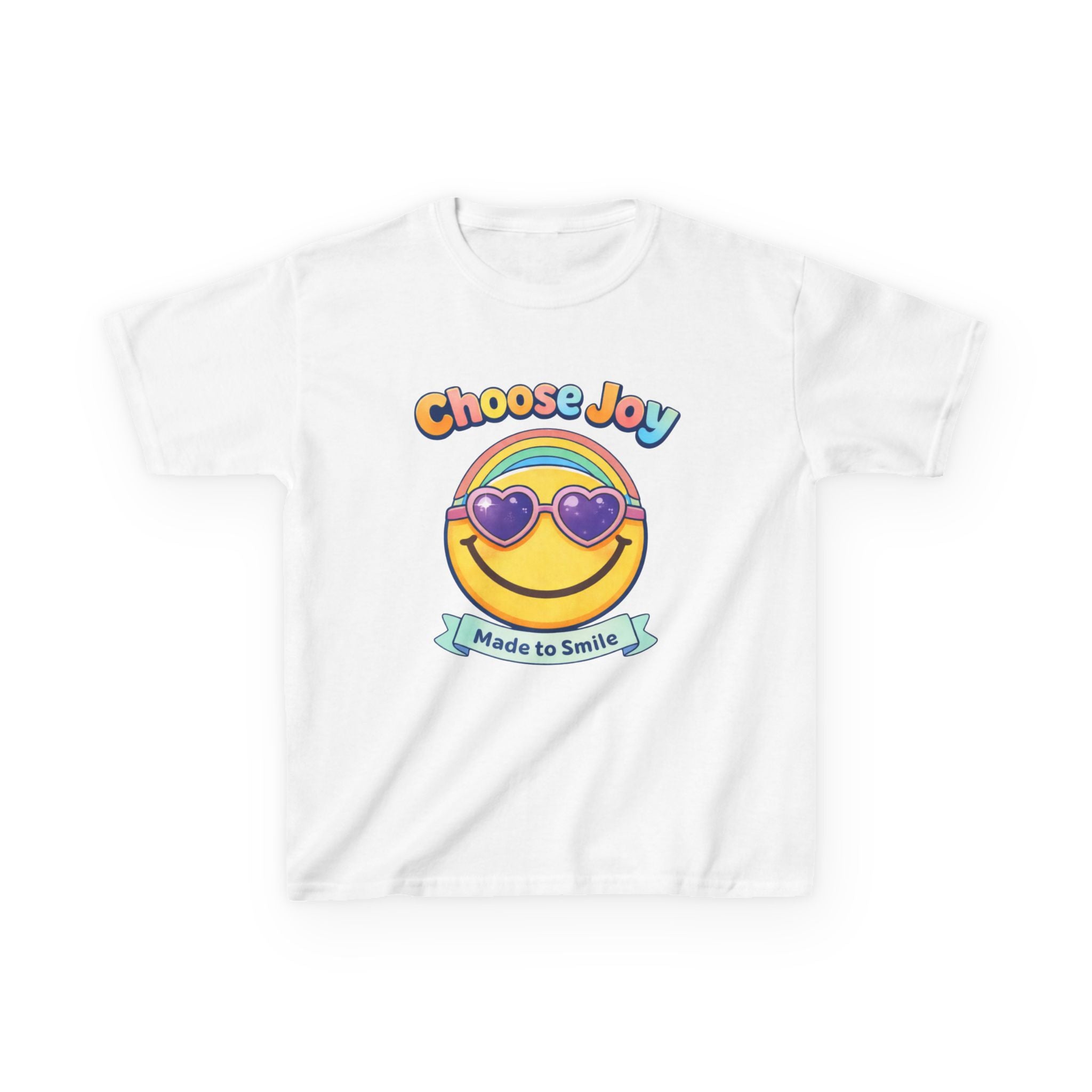 Made to Smile - Kids T Shirt
