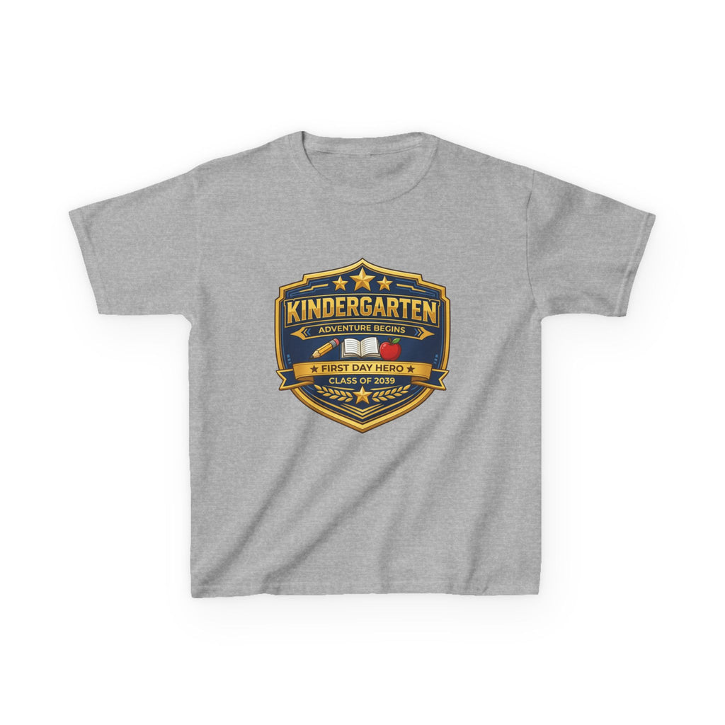 Kindergarten First Day Hero Kids T-Shirt