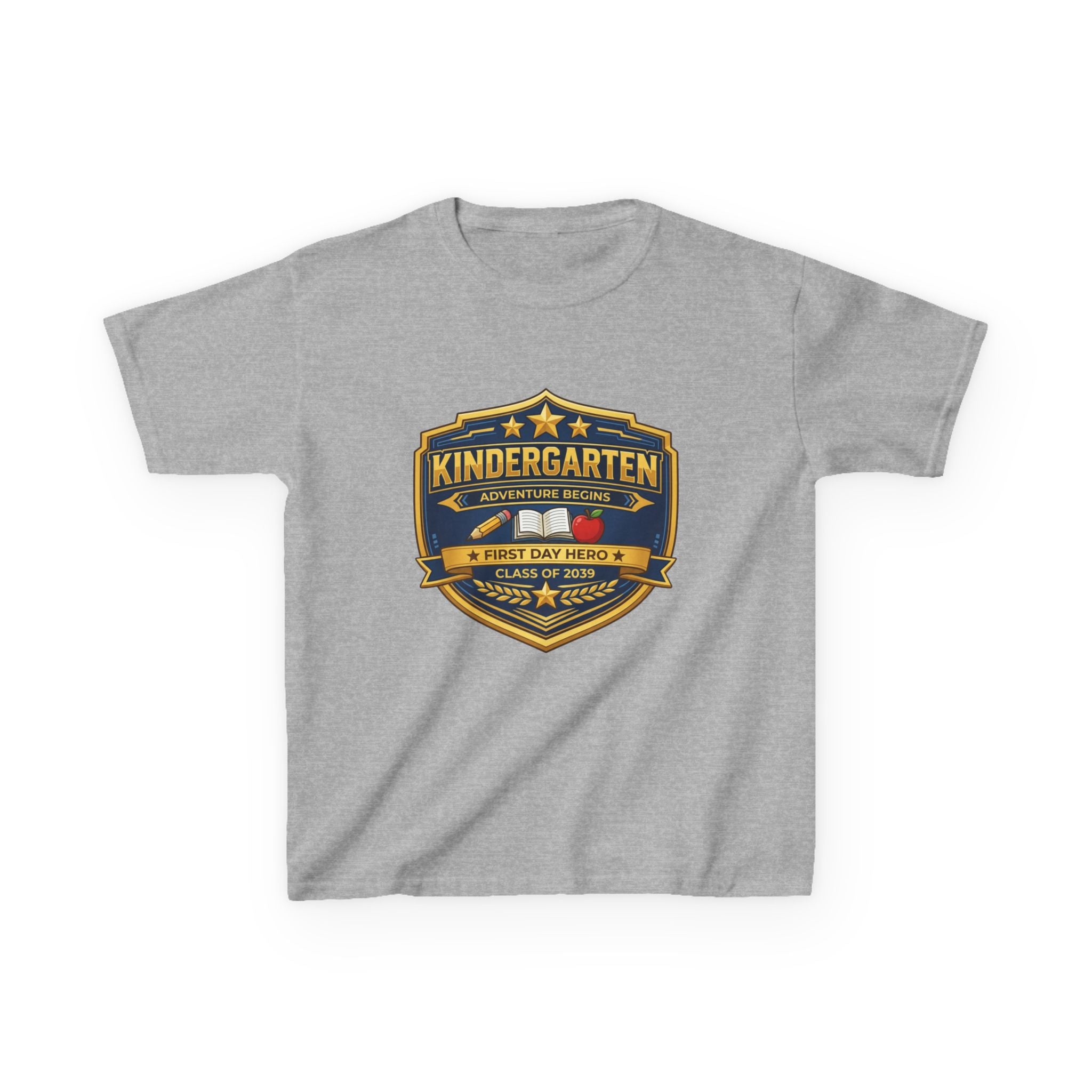 Kindergarten First Day Hero Kids T-Shirt