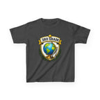 Kids 3rd Grade T-Shirt — 'Globe Badge' Back-to-School Graphic Tee