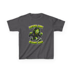 Kids Gamer T-Shirt — 'Level Up! Game On!' Arcade Graphic Tee