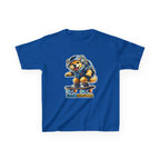 Kids Skateboard T-Shirt — 'Little Explorer' Skateboarding Puppy Graphic Tee