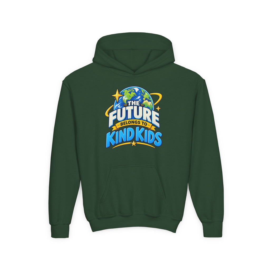 Kidxtr™ Kids Future Hoodie — 'The Future' Graphic Kids Sweatshirt