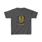 Kids 3rd Grade T-Shirt — 'G3 First Day Ready' Back-to-School Graphic Tee