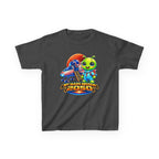 Kidxtr™ Kids Space T-Shirt — 'My Mars Mission: 2050' Alien Astronaut Graphic Tee