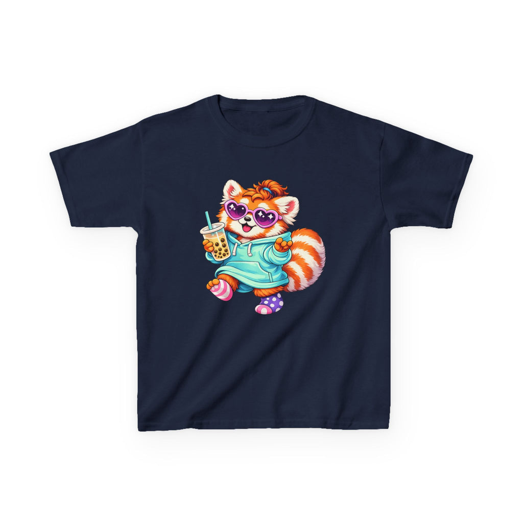 Kids Raccoon T-Shirt – Boba Graphic Tee