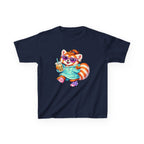 Kids Raccoon T-Shirt – Boba Graphic Tee