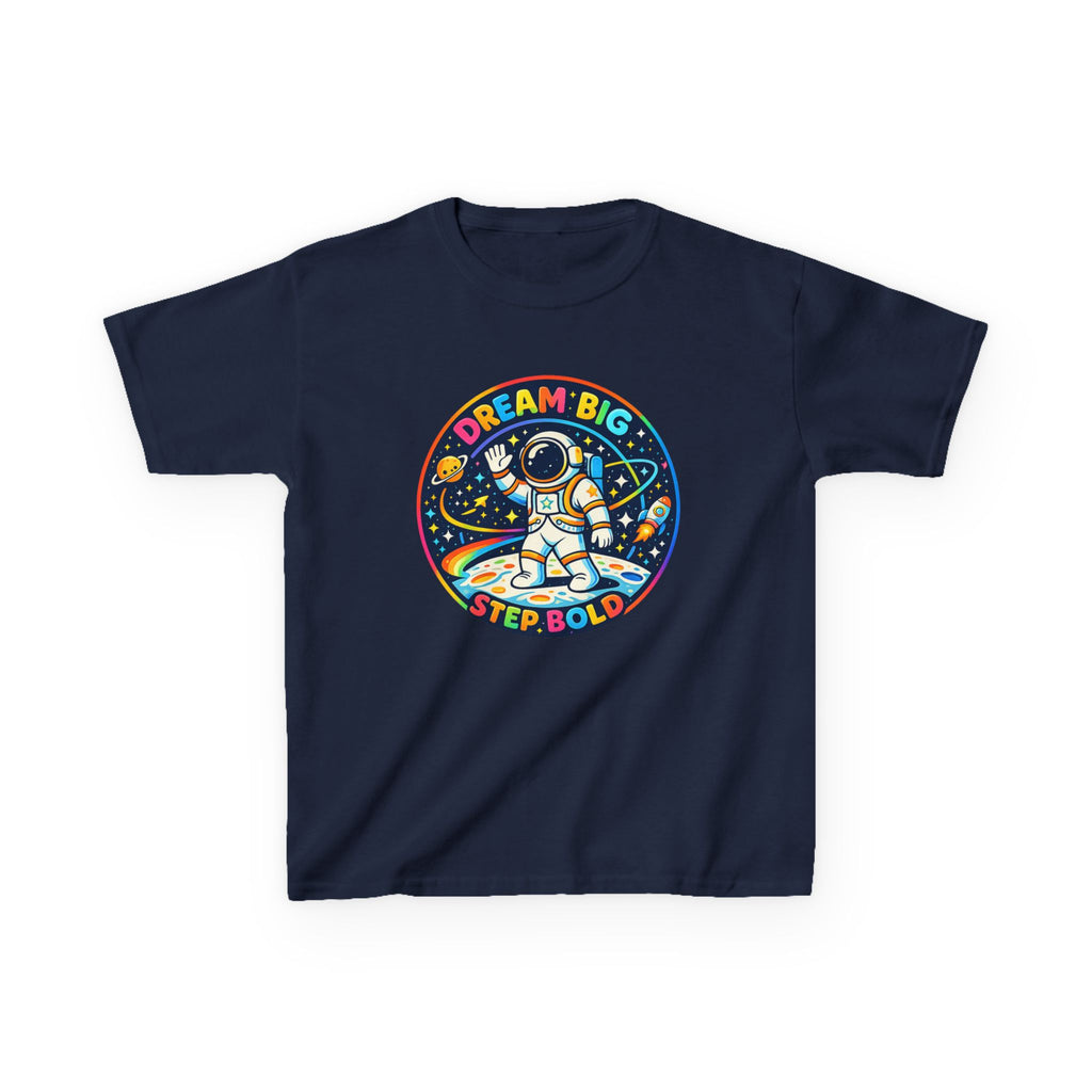 Cartoon Astronaut - Kids T Shirt
