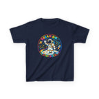 Cartoon Astronaut - Kids T Shirt