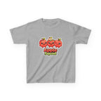 Kids Apple T-Shirt — 'Apple Squad' Cute Fruit Graphic Tee