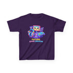 Kids Gaming T-Shirt — 'Future Game Creator' Retro Game Console Graphic Tee