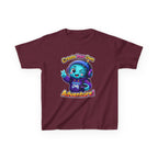 Kids Adventure T-Shirt — 'Create Your Own Adventure' Cute Alien Gamer Graphic Tee