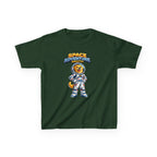 Kids Space Adventure T‑Shirt – Cute Astronaut Dog Graphic Tee