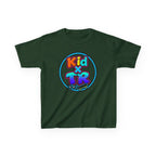 KIDXTR Kids T-Shirt  - Colorful Logo Graphic Tee