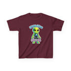 Kids Alien T-Shirt — 'Little Alien, Big Heart' Cute Space Graphic Tee