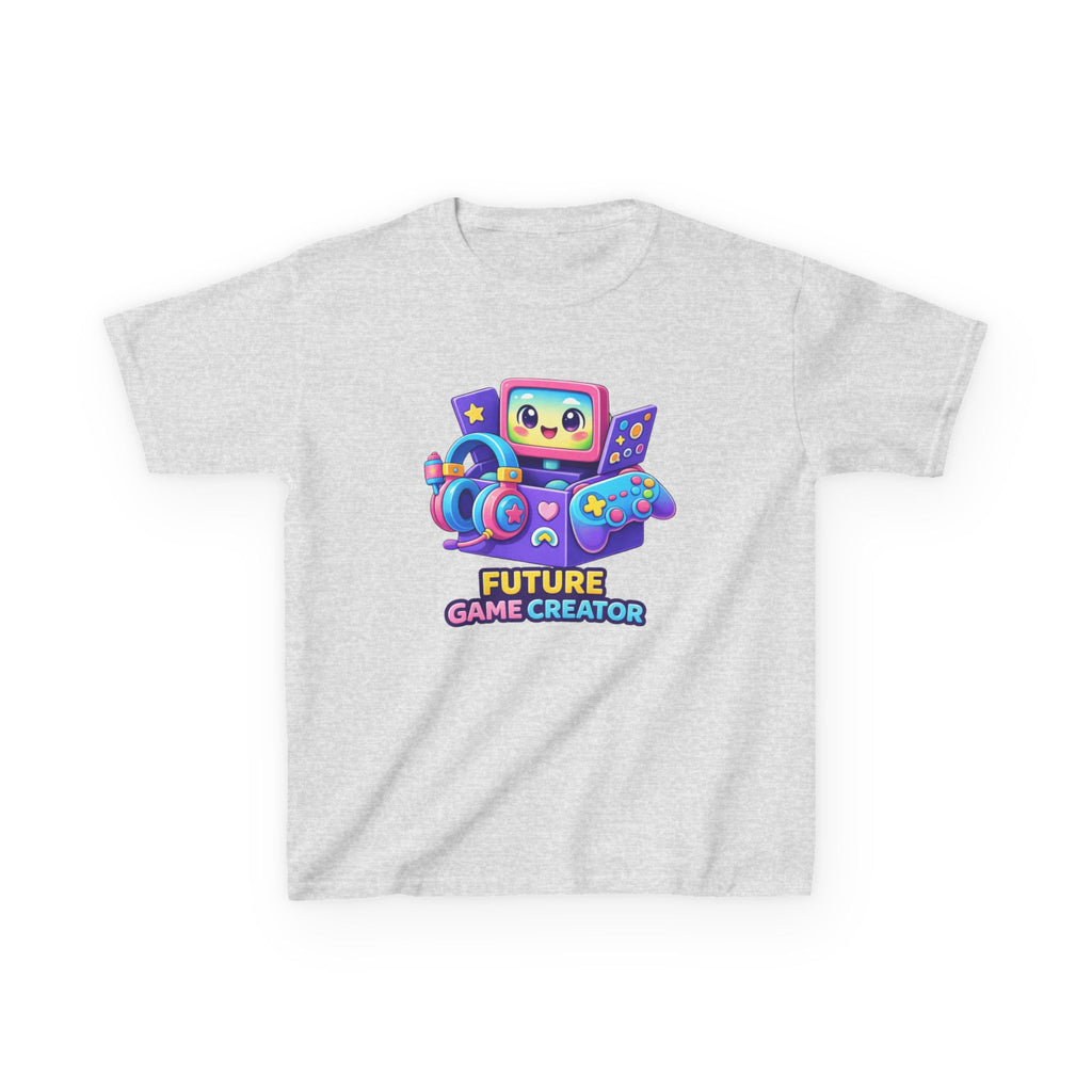Kids Science T-Shirt — '4th Grade Scientist' Microscope Graphic Tee