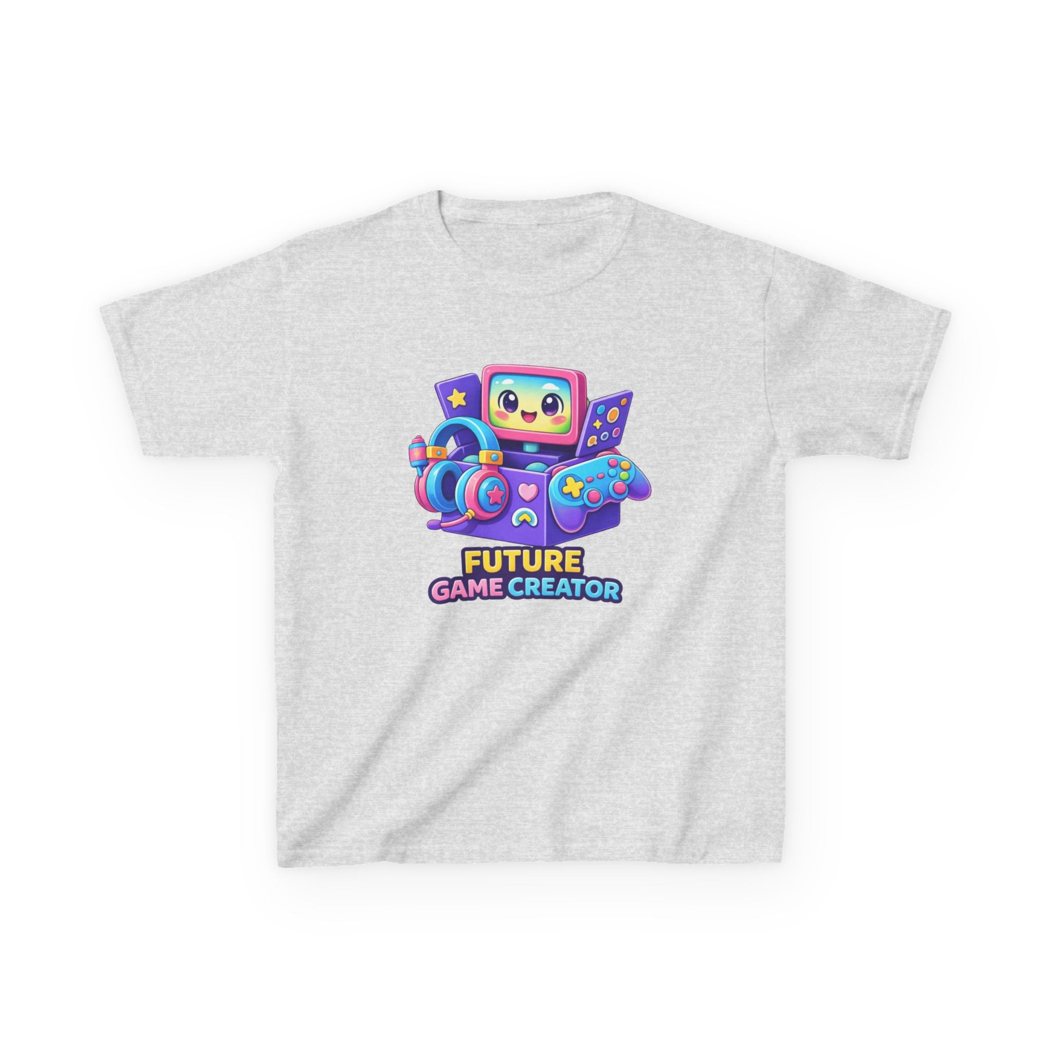 Kids Science T-Shirt — '4th Grade Scientist' Microscope Graphic Tee