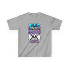 Kids Party T-Shirt — 'Ready, Set, Party!' Gaming Graphic Tee