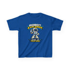 Kids T-Shirt – Robot Explorer 'Level Up Your Mind' Graphic Tee
