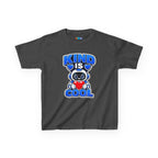 Kidxtr™ Kids Robot T-Shirt — 'Kind Is Cool' Heart Graphic Tee
