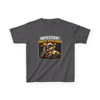 Kids Space T-Shirt — 'Mission: Space Explorer' Astronaut Graphic Tee