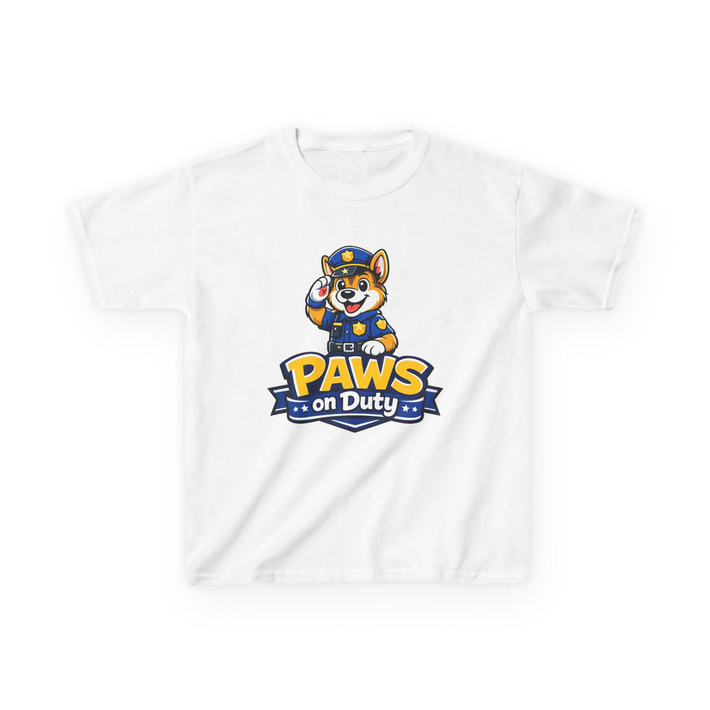 Police Puppy-Kids T Shirt
