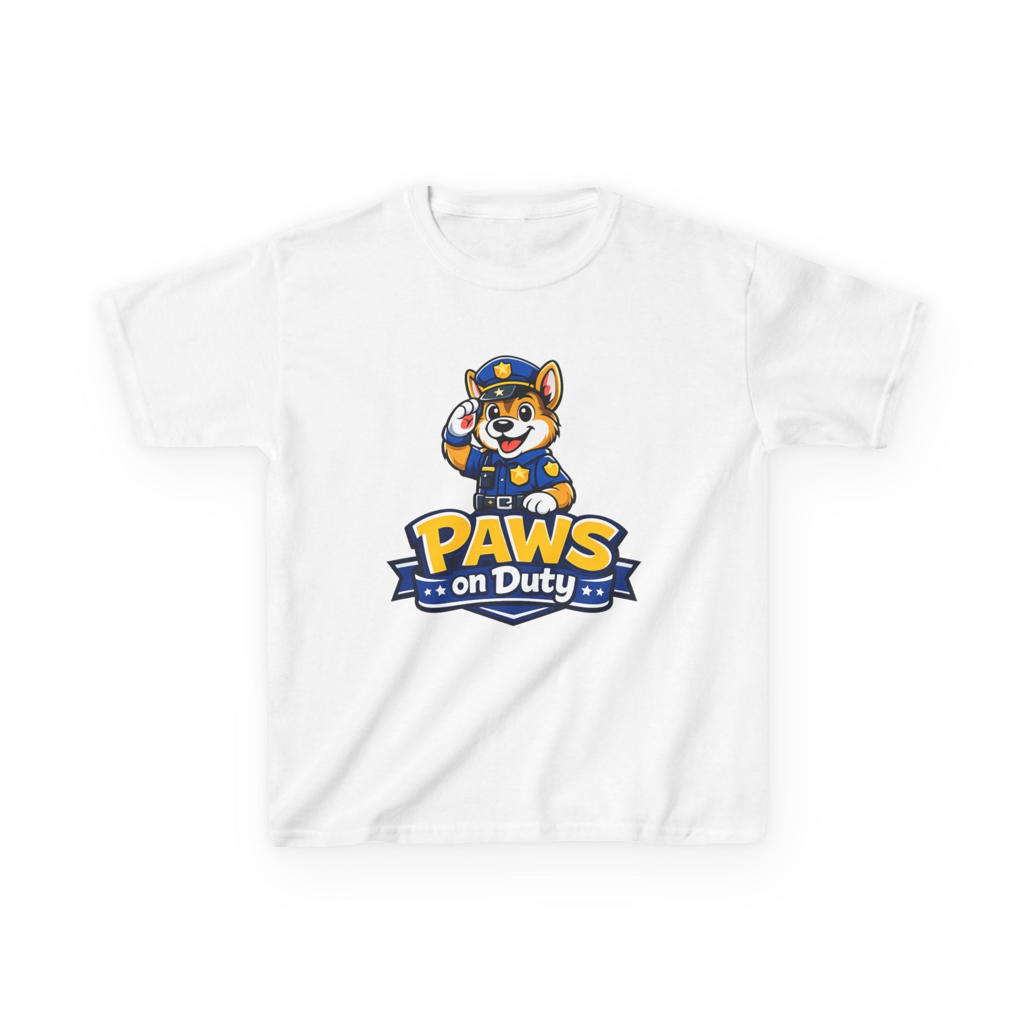 Police Puppy-Kids T Shirt
