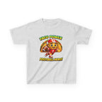 Kids Football T-Shirt — 'Taco Power' Football Hero Graphic Tee