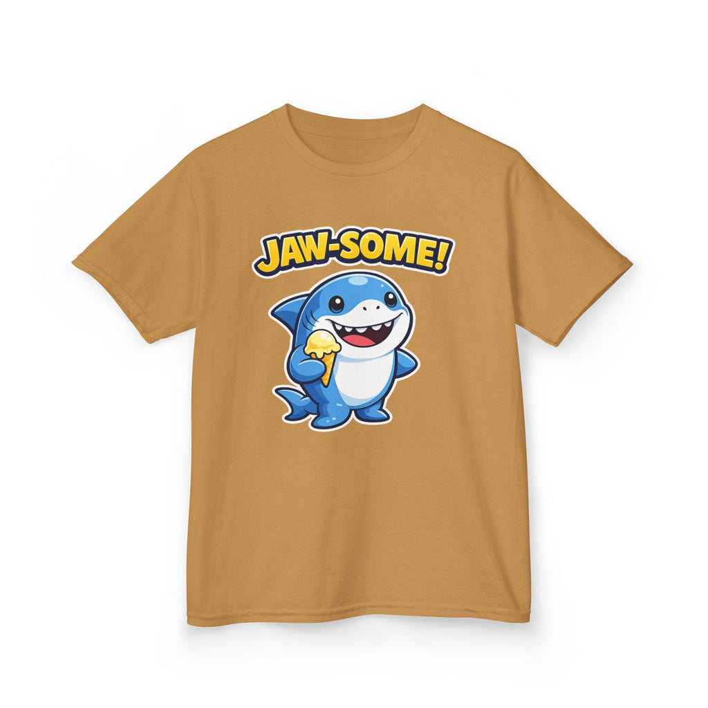 Cartoon Shark  - Kids T Shirt