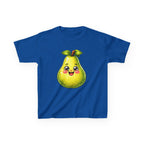Kids Pear T-Shirt — 'So Pear-fect' Cute Smiling Pear Fruit Graphic Tee