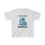 Kids Coding T-Shirt – Future Coder Robot Graphic Tee 2