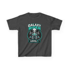 Kids Alien T-Shirt — 'Galaxy Rider Level 1' Alien Motorcycle Graphic Tee