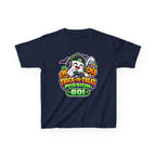 Kidxtr™ Kids Halloween T-Shirt — 'Trick or Treat Mission' Halloween Graphic Tee