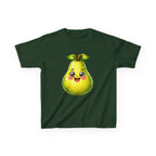 Kids Pear T-Shirt — 'So Pear-fect' Cute Smiling Pear Fruit Graphic Tee
