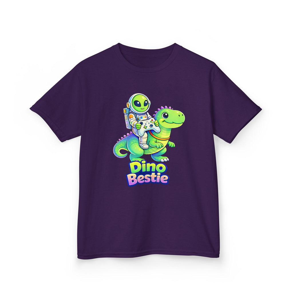 Kids Gamer T-Shirt – Dino Bestie Graphic Tee