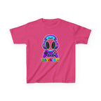 Kids Gaming T-Shirt — 'Level Up!' Colorful Controller & Headset Graphic Tee