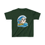 Kids Seal T-Shirt — 'Surf’s Up' Cute Surfing Seal Graphic Tee
