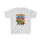 Kids Friendship T-Shirt — 'Best Friends Make Life Better' Cute Bear & Fox Graphic Tee