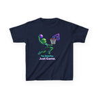 Kids Basketball Alien T-Shirt – Cosmic Court Graphic Tee
