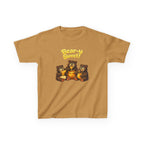 Kids Bear T-Shirt — 'Bear-y Sweet' Honey Bear Graphic Tee